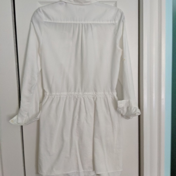 GAP White Shirt dress - Picture 2 of 4